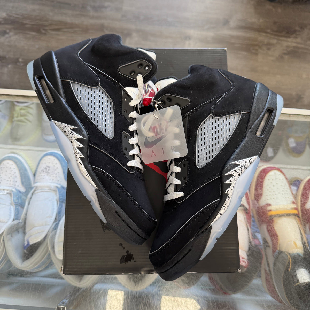 jordan 5 metallic size 10