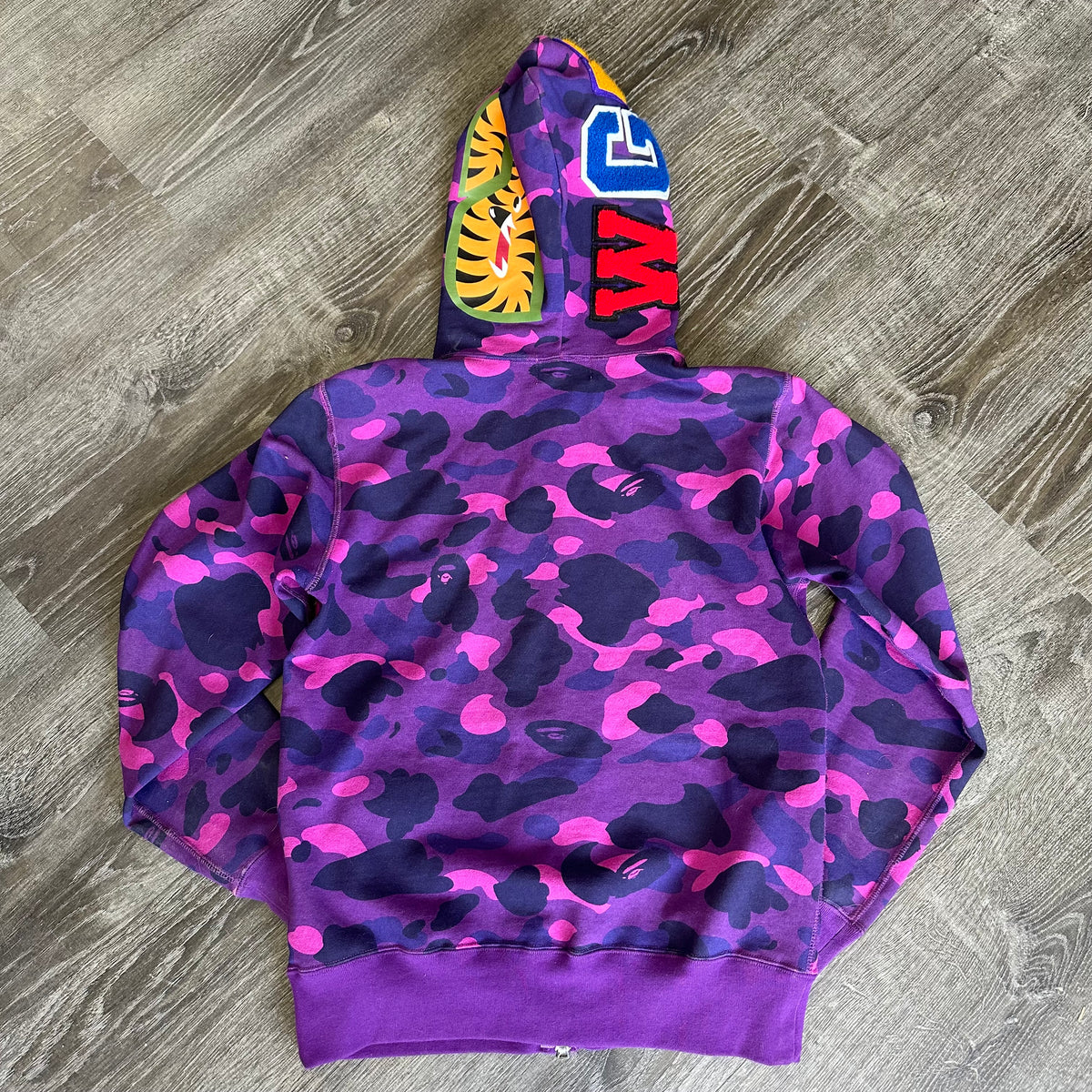 Bape Hoodie Size M – My Cuzin Vintage