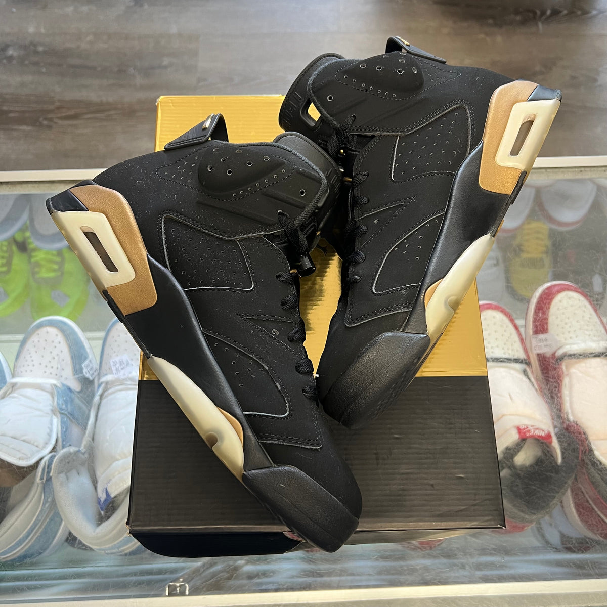 dmp 6s stockx