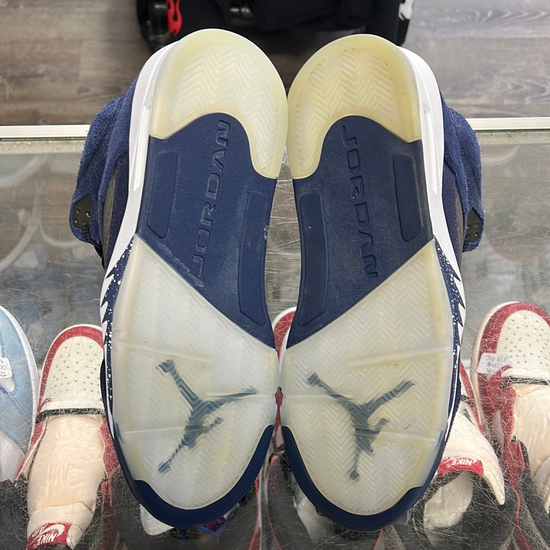 georgetown jordan 5 pe
