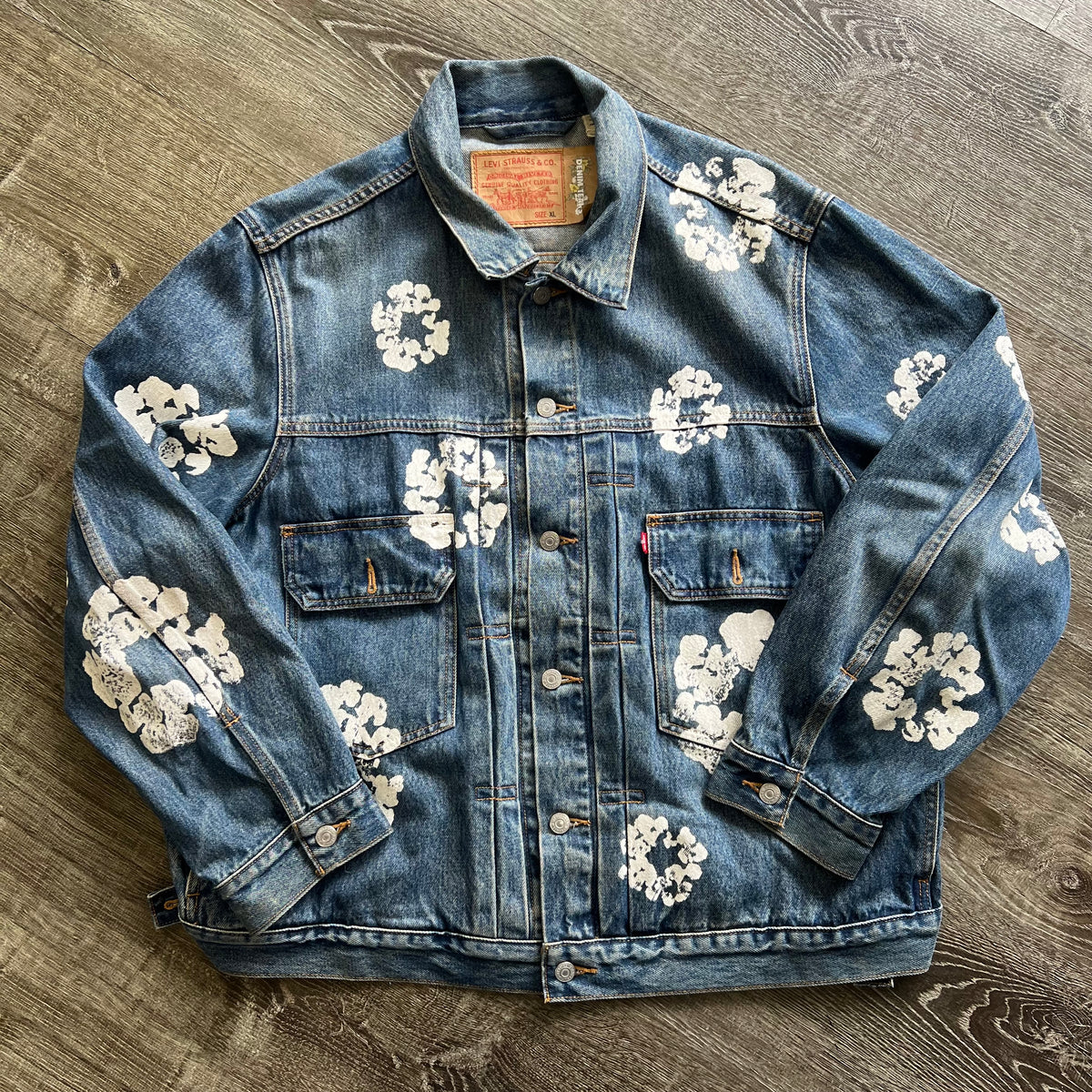 denim tears ジャケット 1F642525-042B-4406-B4BD-