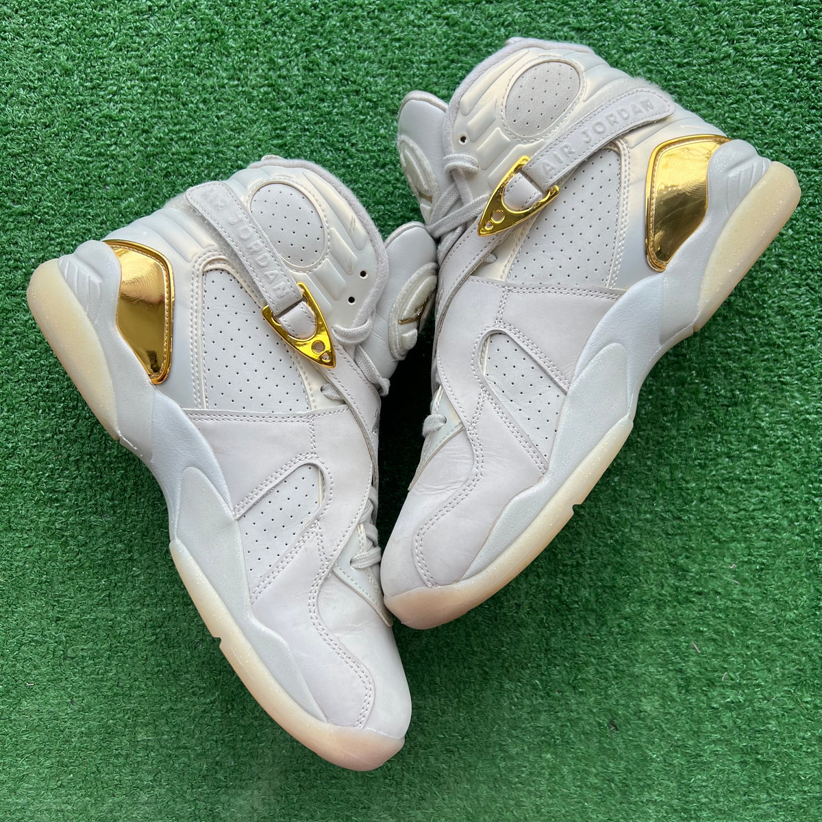 Jordan Champagne 8s Size 8.5 – My Cuzin Vintage
