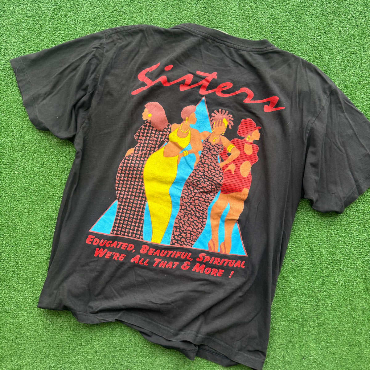 Vintage Million Women March Tee Size XL – My Cuzin Vintage