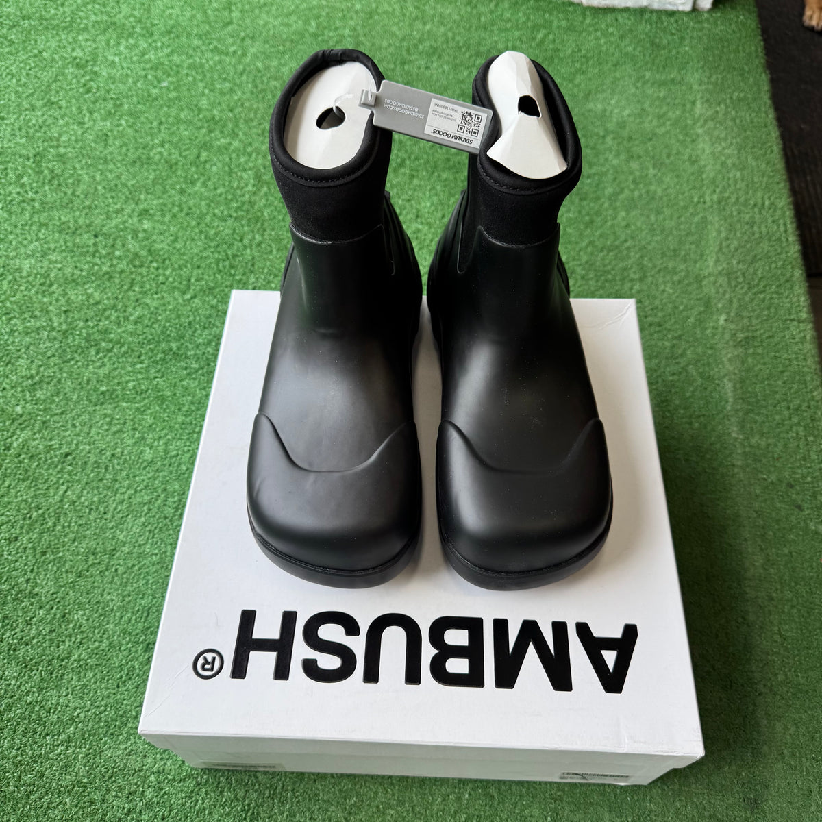 AMBUSH White Rubber Boots Ambush