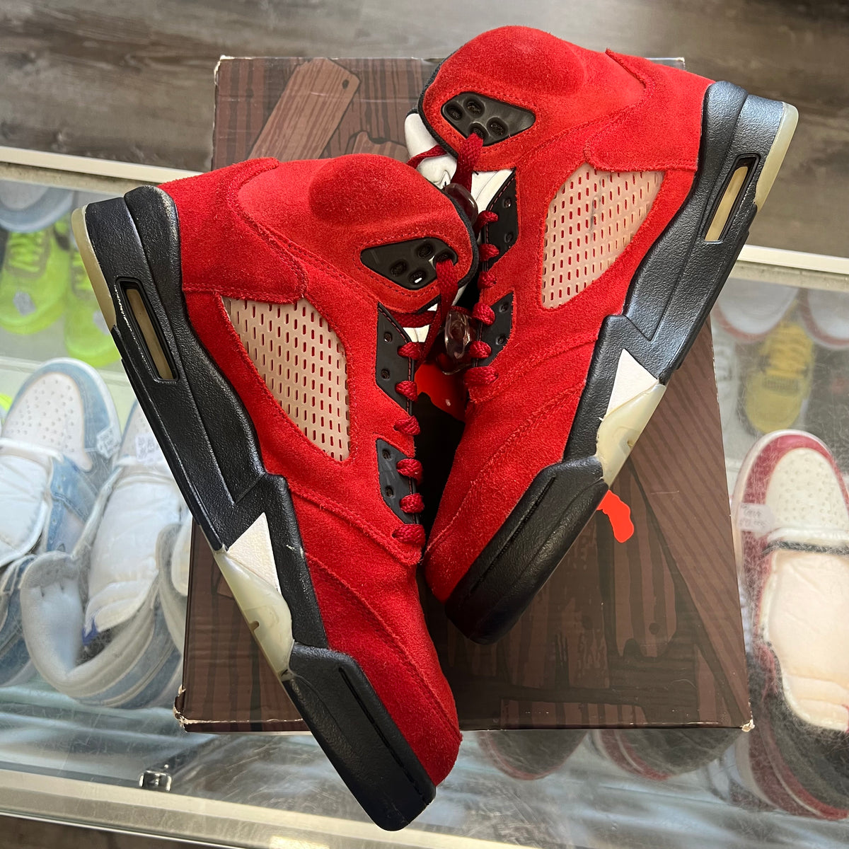 raging bull 5s history