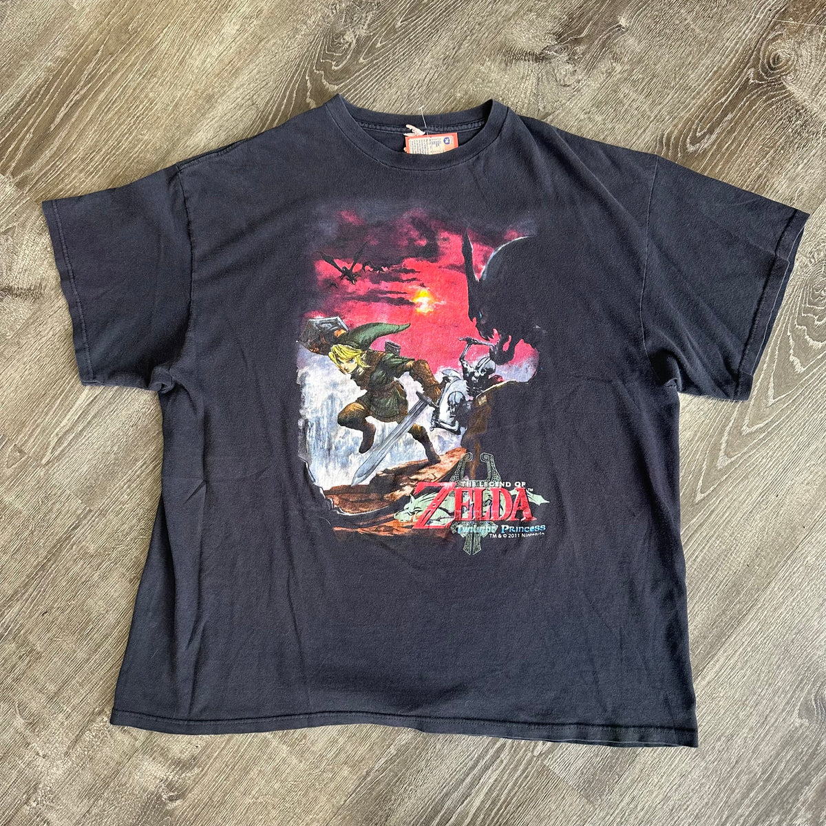 【未開封】BABYL「LIVING LEGEND」Tシャツ XL Vintage Legend Of Zelda Twilight Princess Tee Size XL/XXL – My