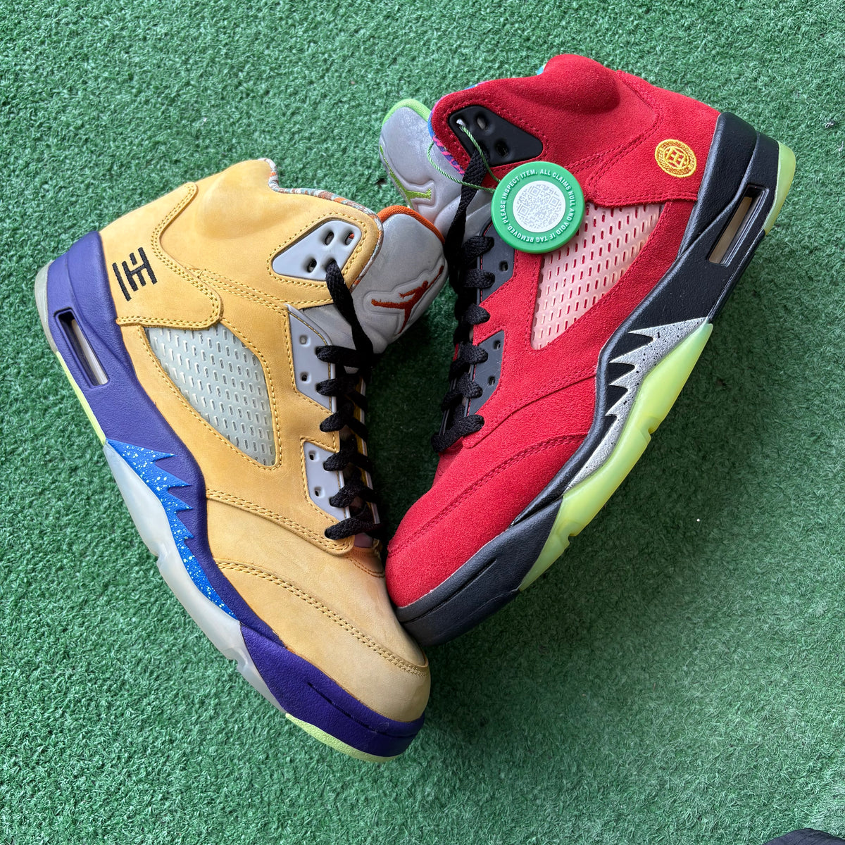 Jordan What The 5s Size 8.5 – My Cuzin Vintage display picture 2