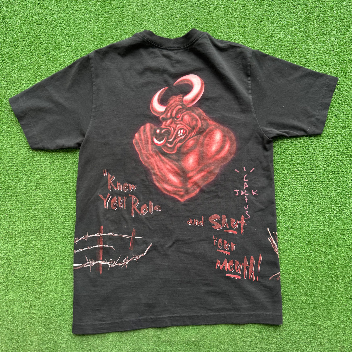 Travis Scott WWE Tee Size S - My Cuzin Vintage