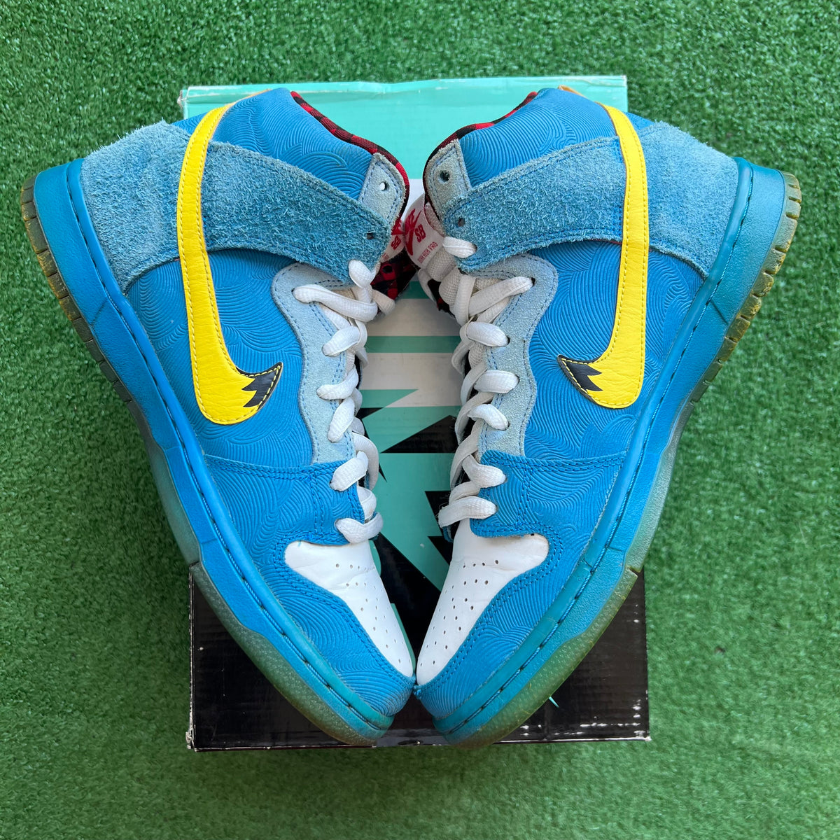 Dunk High SB Nike Familia Blue Ox Size Premium - | 