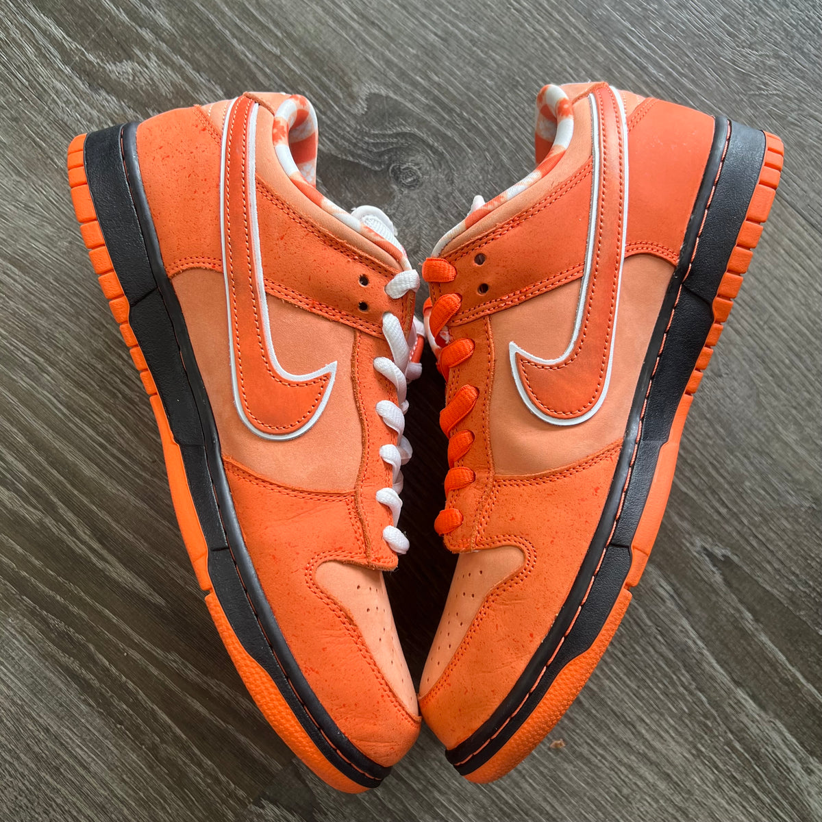 Nike Orange Lobster SB Low Dunks Size 10.5 – My Cuzin Vintage