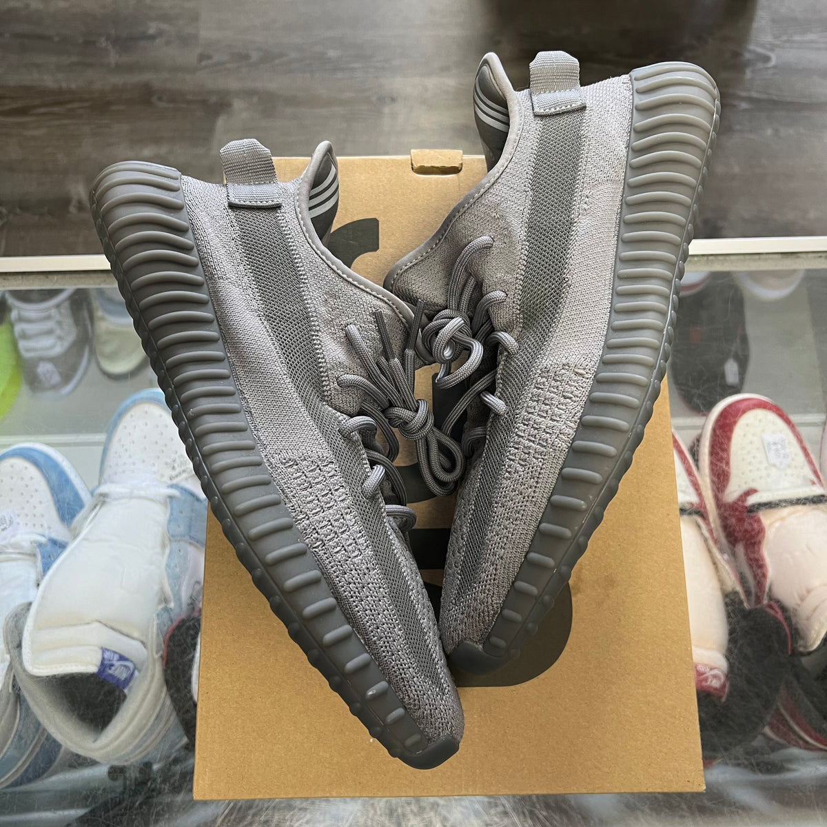 Yeezy Steel Grey 350 V2s Size 11 – My Cuzin Vintage