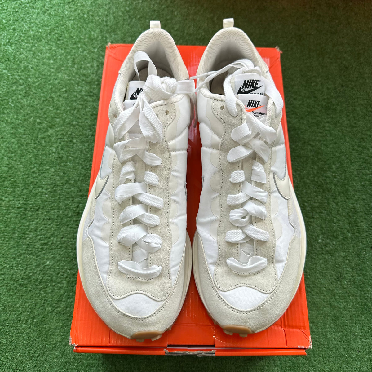 Nike Sail Gum Sacai Vaporwaffle Size 12 – My Cuzin Vintage