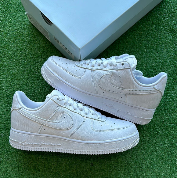 Nike Certified Lover Boy Low Air Force 1s Size 7.5