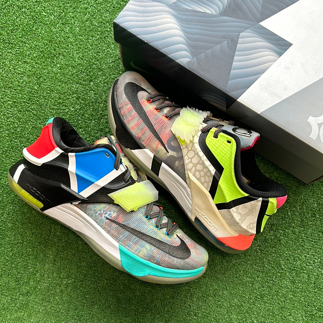 Nike What The KD 7s Size 11 – My Cuzin Vintage
