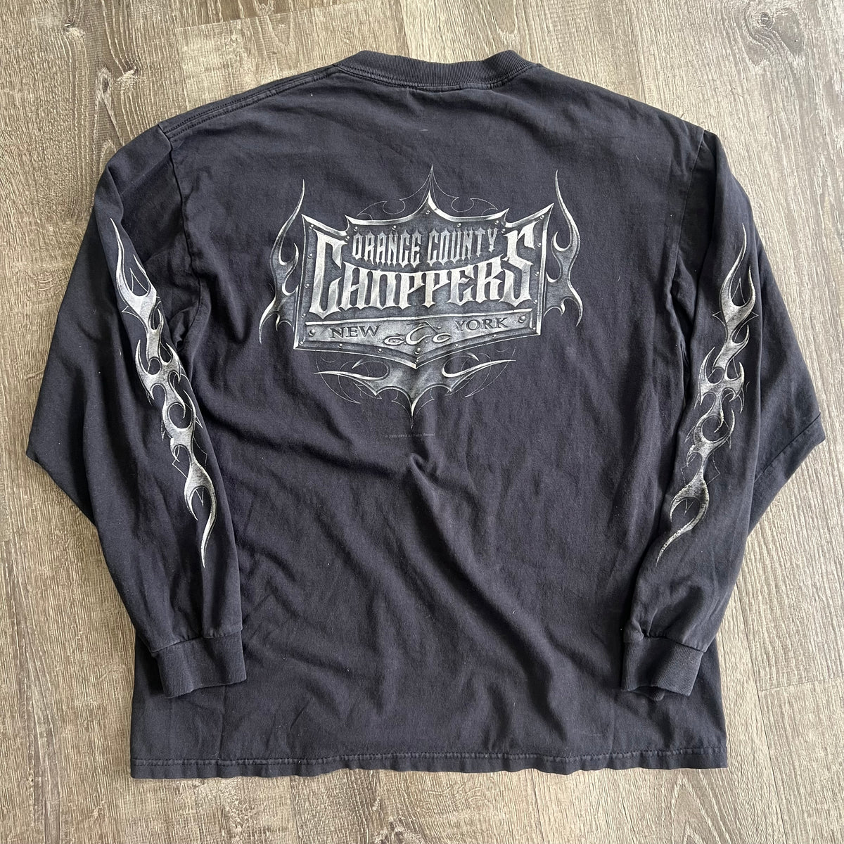 トップス 00's Orange County Choppers L/S Tee Vintage 00's ORANGE COUNTY CHOPPERS 