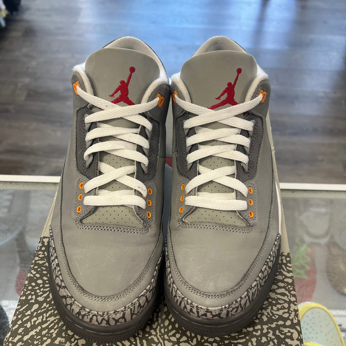 jordan 3 cool grey size 9