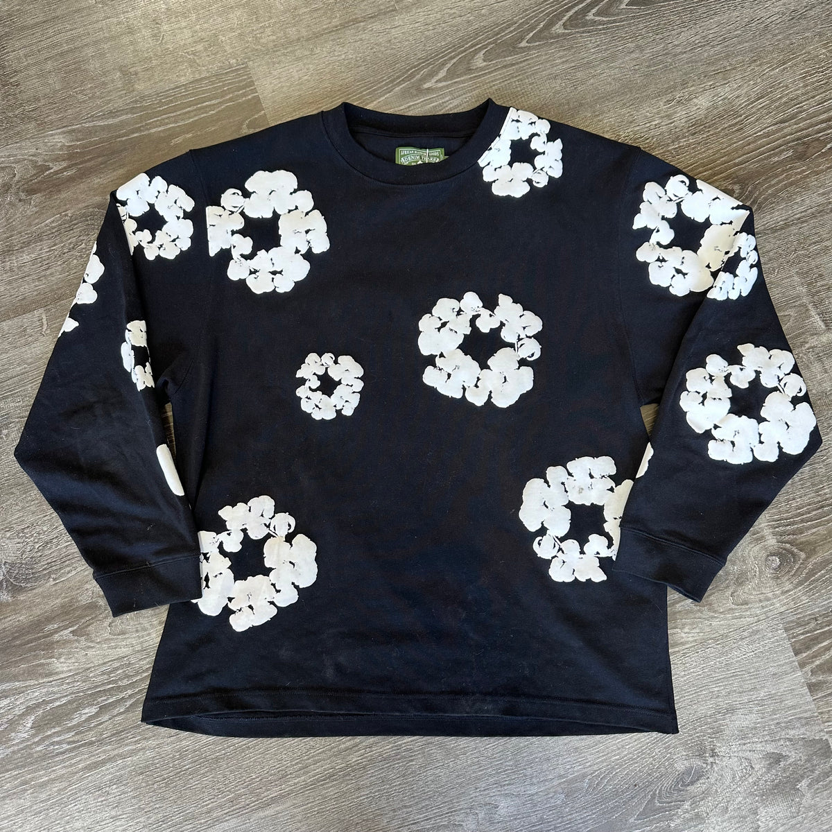 denim tears 確実正規品 Long Sleeve Tee 黒L Denim Tears Long Sleeve Tee Size XXL – My Cuzin Vintage