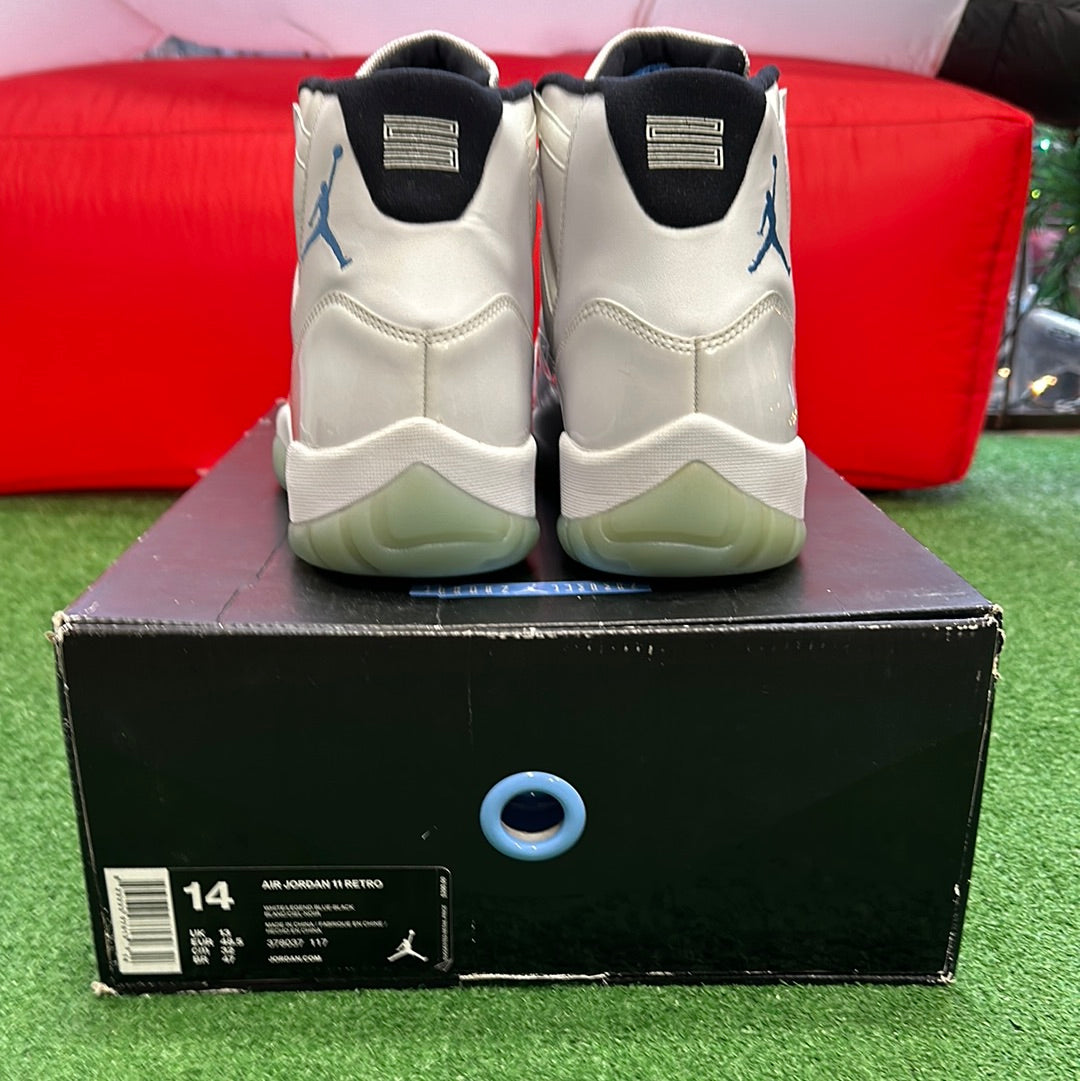 Jordan Legend Blue 11s Size 14 â My Cuzin Vintage