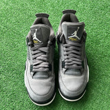 Jordan Cool Grey 4s Size 10.5