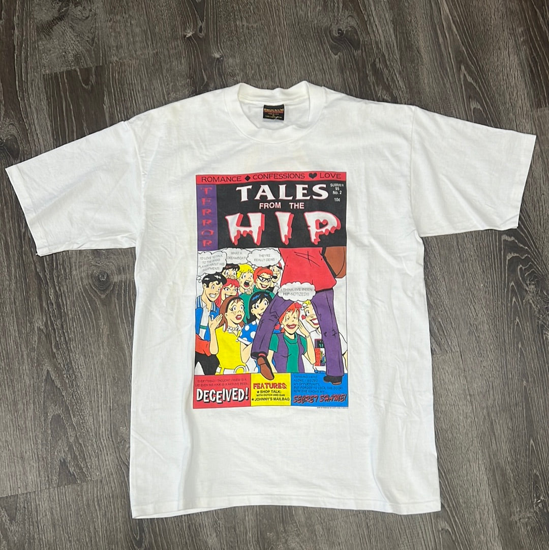 Vintage Tales from the Hip Tee Size XL – My Cuzin Vintage