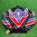 Vintage Buffalo Bills Super Bowl ChalkLine Jacket Size XL