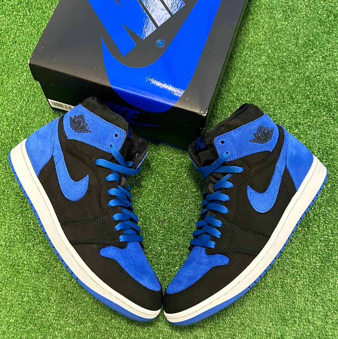 Nike Air Jordan 1 ロイヤルリイマジンド　27cm Nike Air Jordan 1 Retro High OG “Royal Reimagined”が国内11月