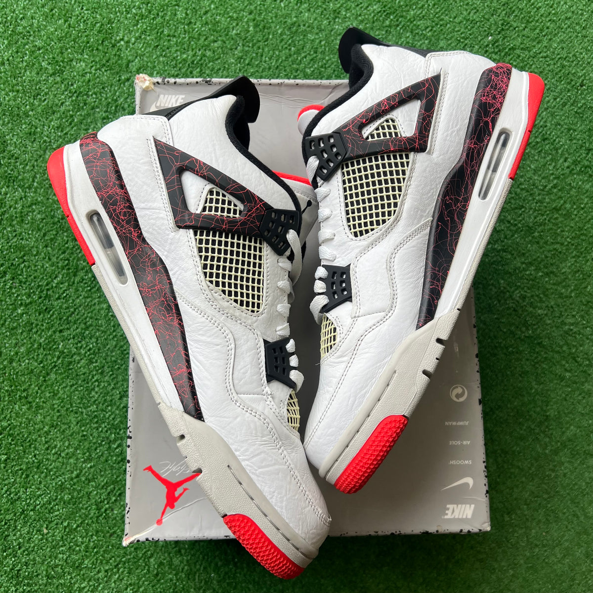 Jordan Flight Nostalgia 4s Size 13 – My Cuzin Vintage