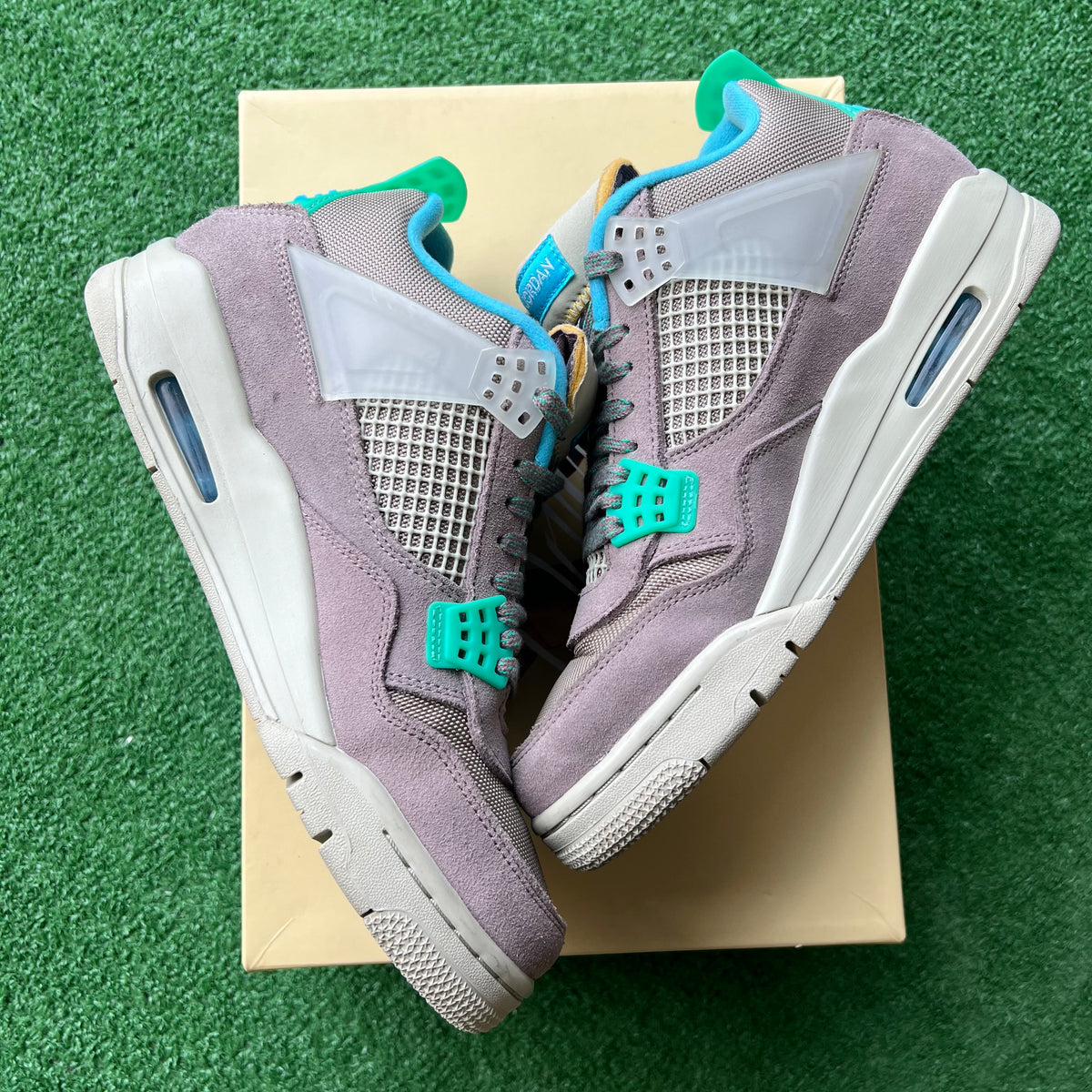 Jordan Union Taupe Haze 4s Size 8.5 – My Cuzin Vintage