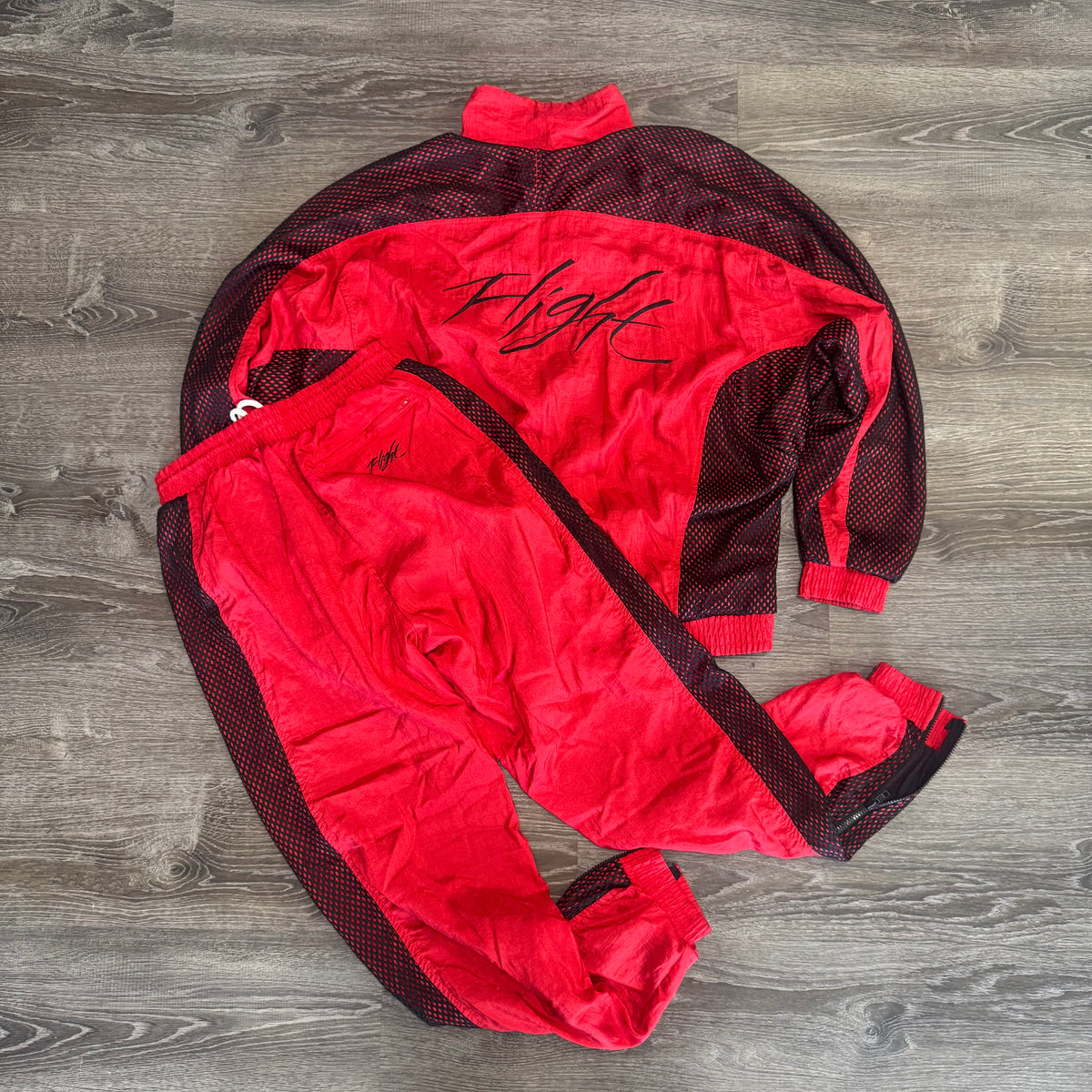 retro jordan flight suit