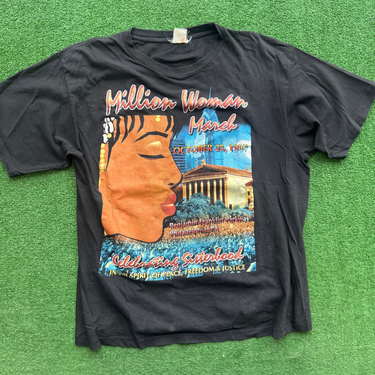 Vintage Million Women March Tee Size XL – My Cuzin Vintage