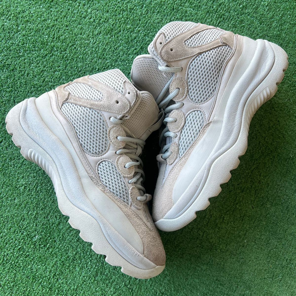 yeezy desert boot salt