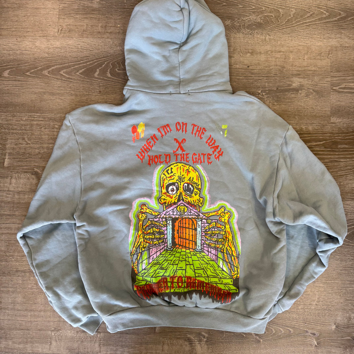 Yeezy Season 6 XXX Hoodie Size M – My Cuzin Vintage