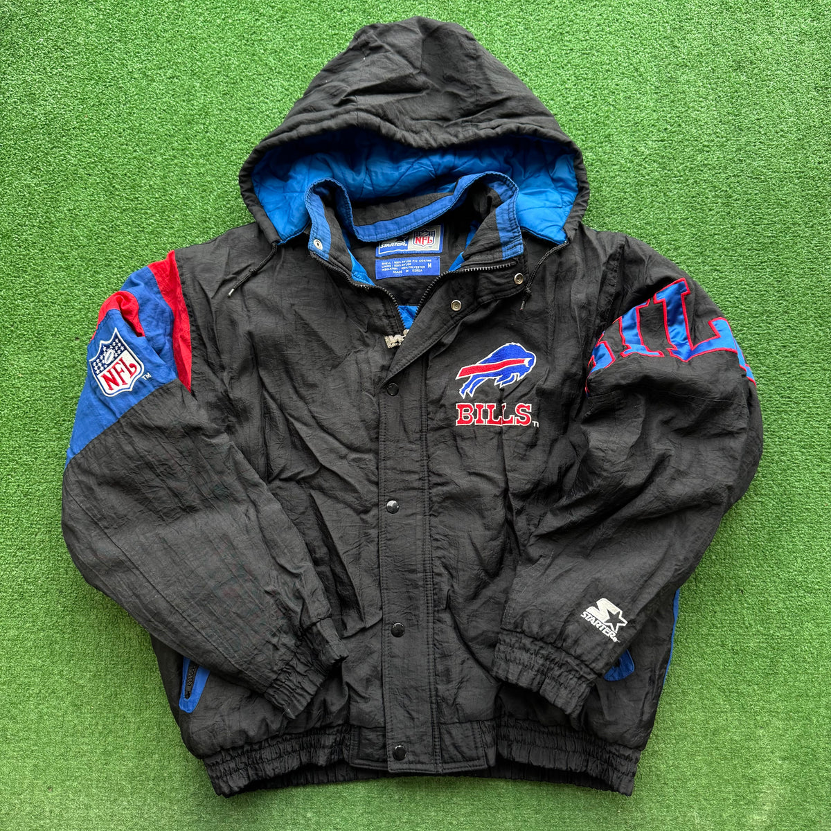 Vintage Buffalo Bills Starter Jacket Size M – My Cuzin Vintage