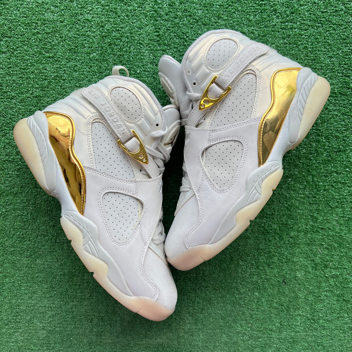 nike air jordan 8 retro champagne size 9 Air Jordan 8 Retro  main image 4