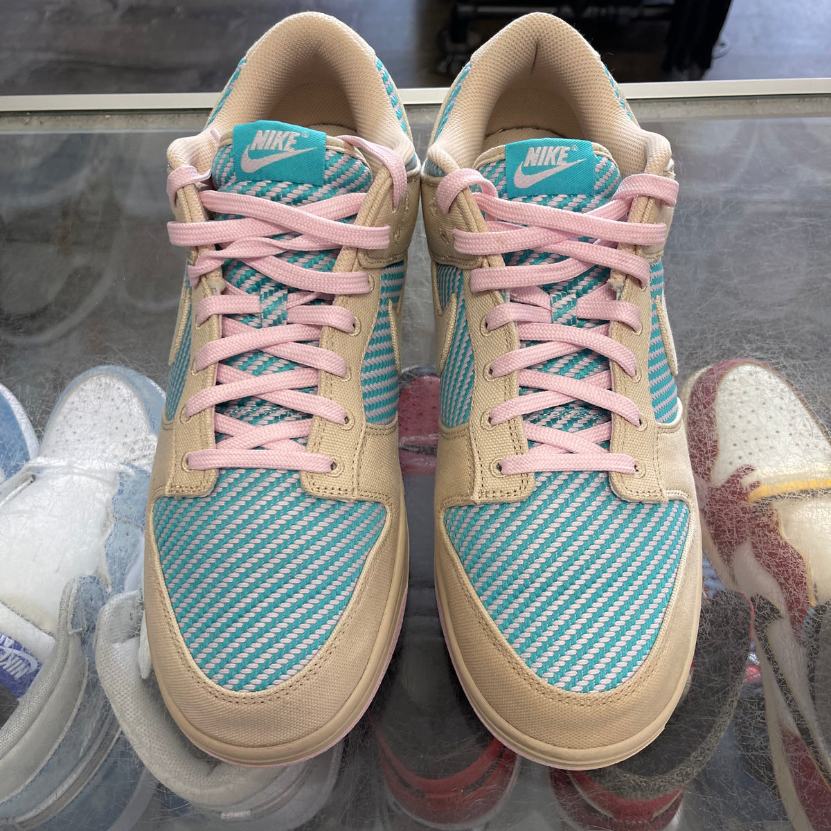 NIKE DUNK LOW | Heat Wave (Womens) | Size 12.5M (14W) Nike Dunk Low Bright Cactus W | eBay main image 2