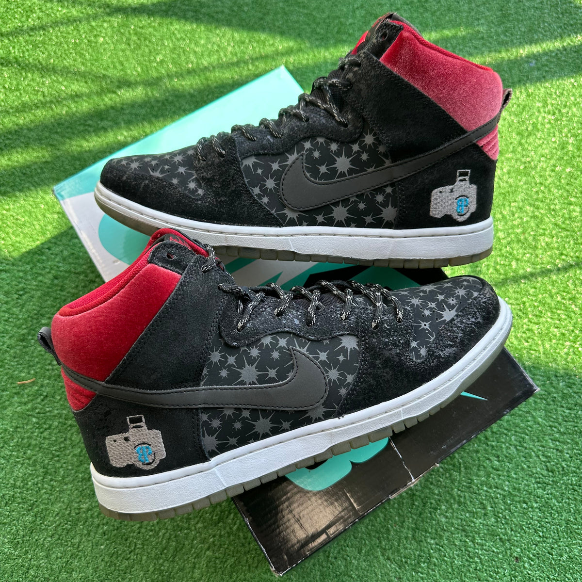 NIKE dunk sb hi ブルックリンプロジェクトパパラッチ8(26cm) 【公式通販】