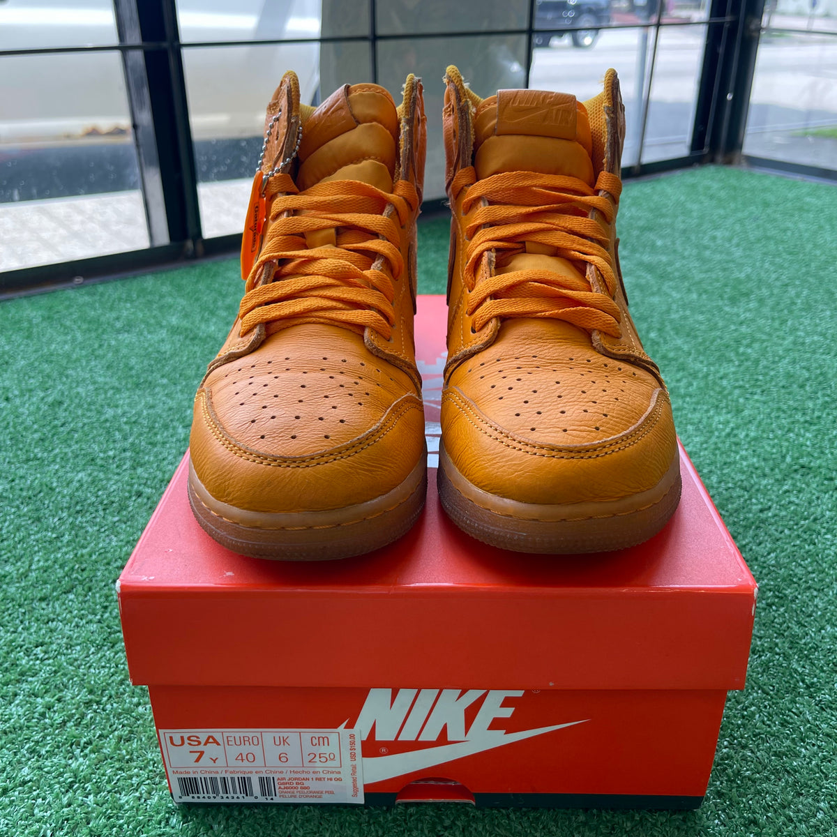 Air jordan 1 orange gatorade shop