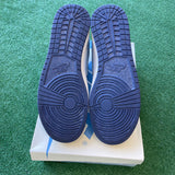 Nike Diffused Blue Air Ship Size 12