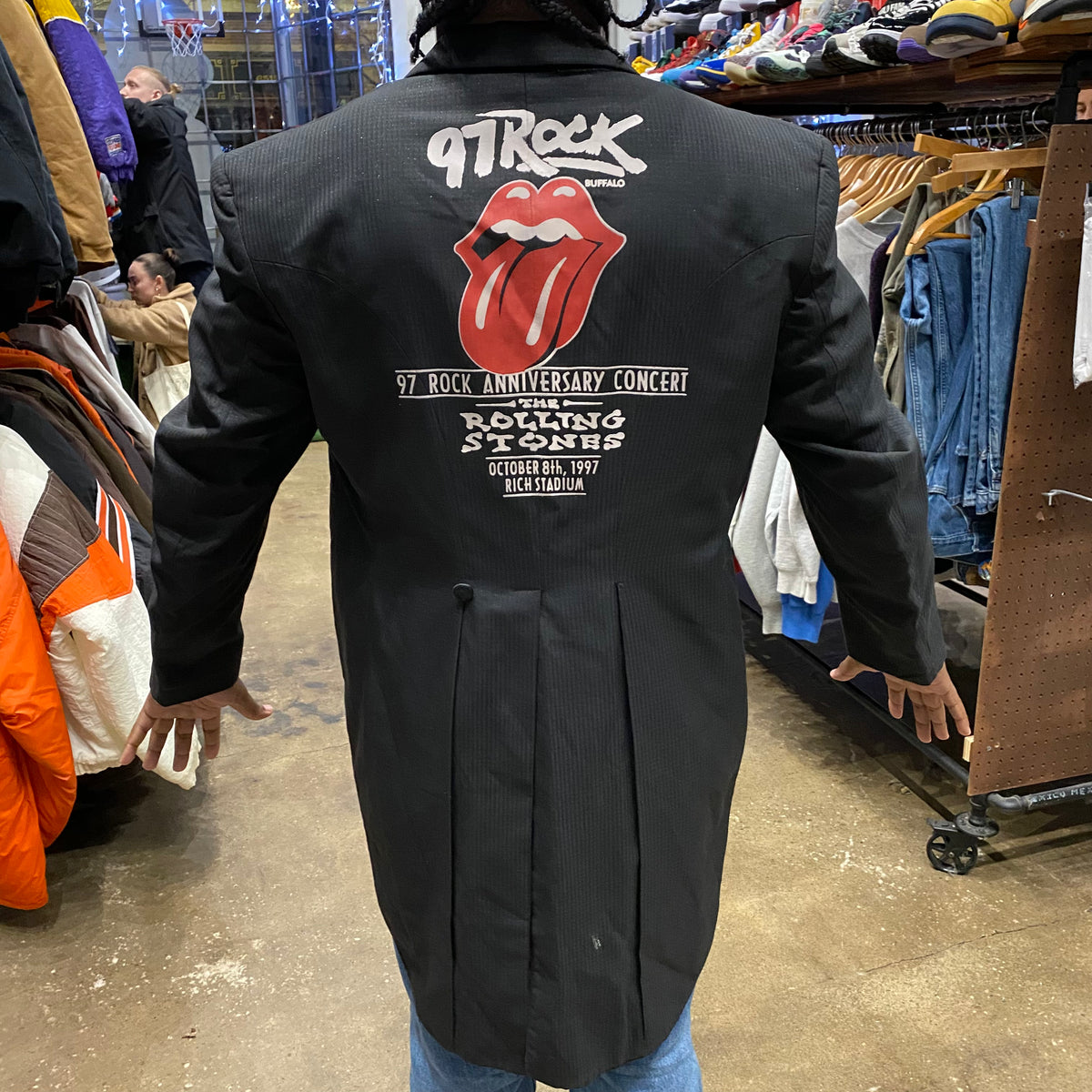 ジャケット・アウター The Rolling Stone vintage ridersjacket ジャケット・アウター The Rolling Stone vintage ridersjacket