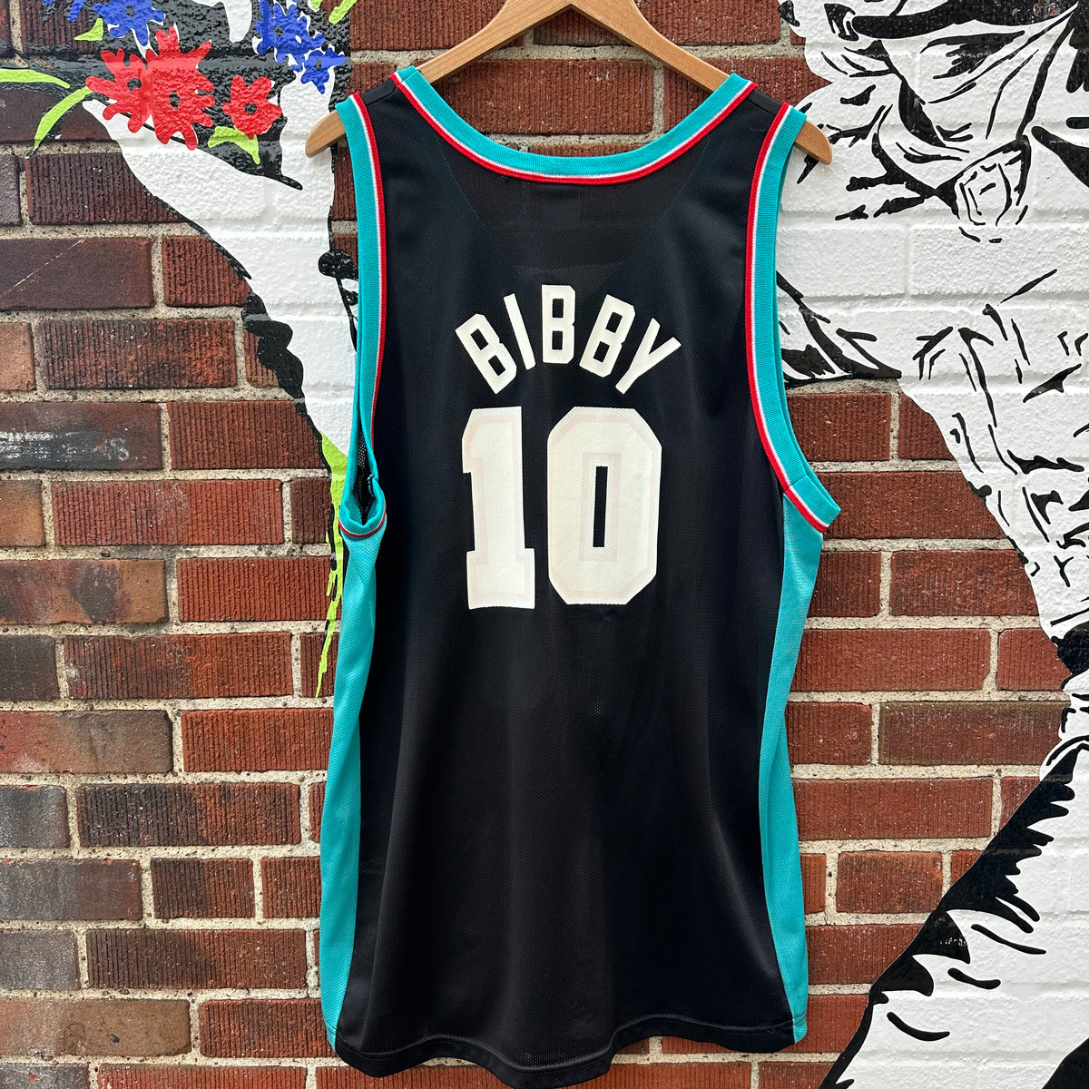 Vintage Vancouver Grizzlies Mike Bibby Jersey Size XL – My Cuzin