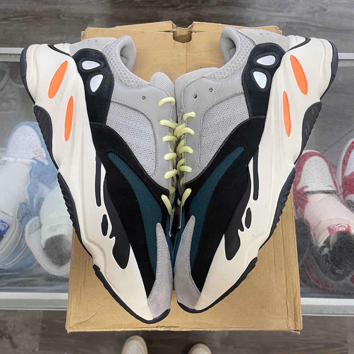 Yeezy Wave Runner 700s Size 12.5 – My Cuzin Vintage