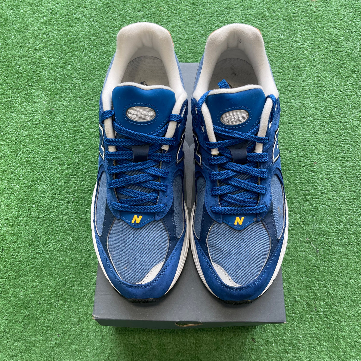 New Balance Atlantic Blue Sepia 2002R Size 9.5 – My Cuzin