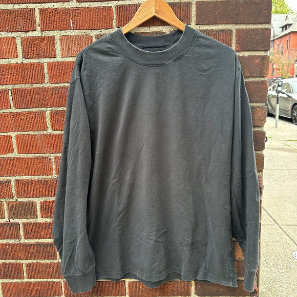 Essentials Fear Of God Long Sleeve Tee Size M