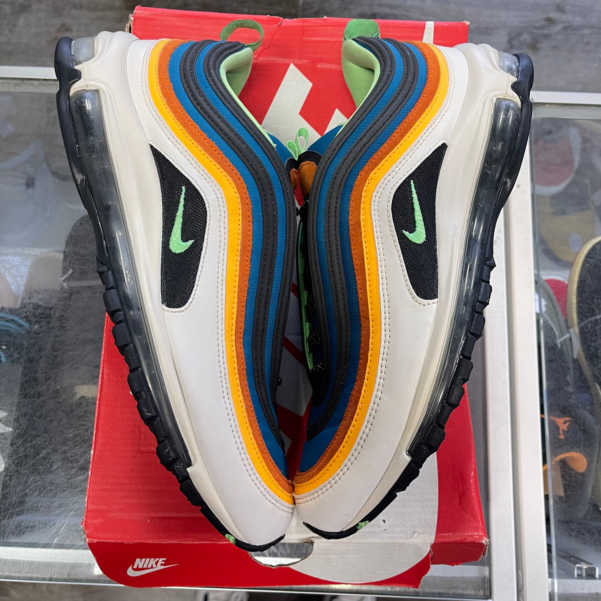 Nike Air Max 97 Sz 10 Green Abyss Air Max 97 QS  main image 3