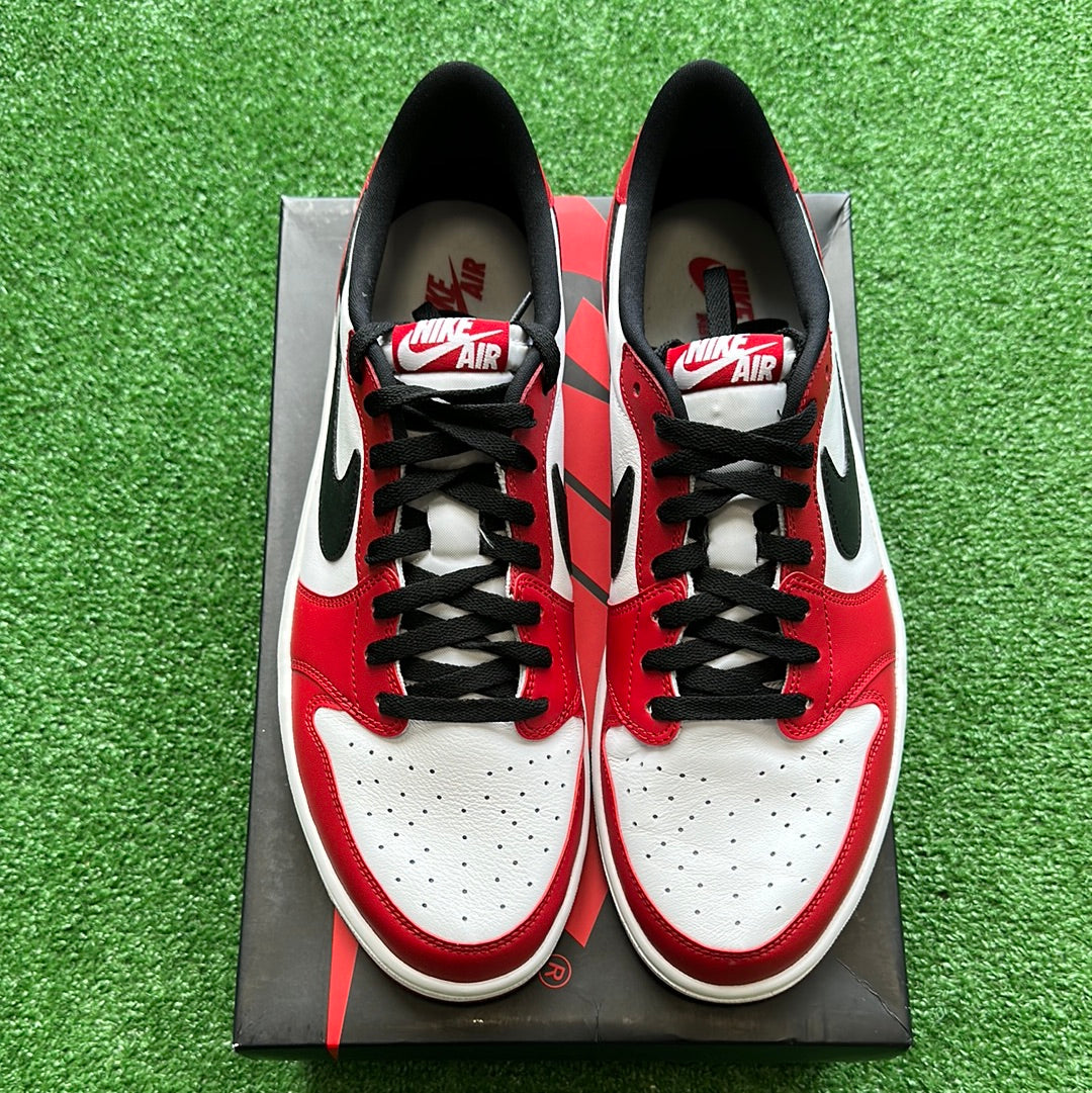 Jordan Chicago Low 1s Size 13 â My Cuzin Vintage