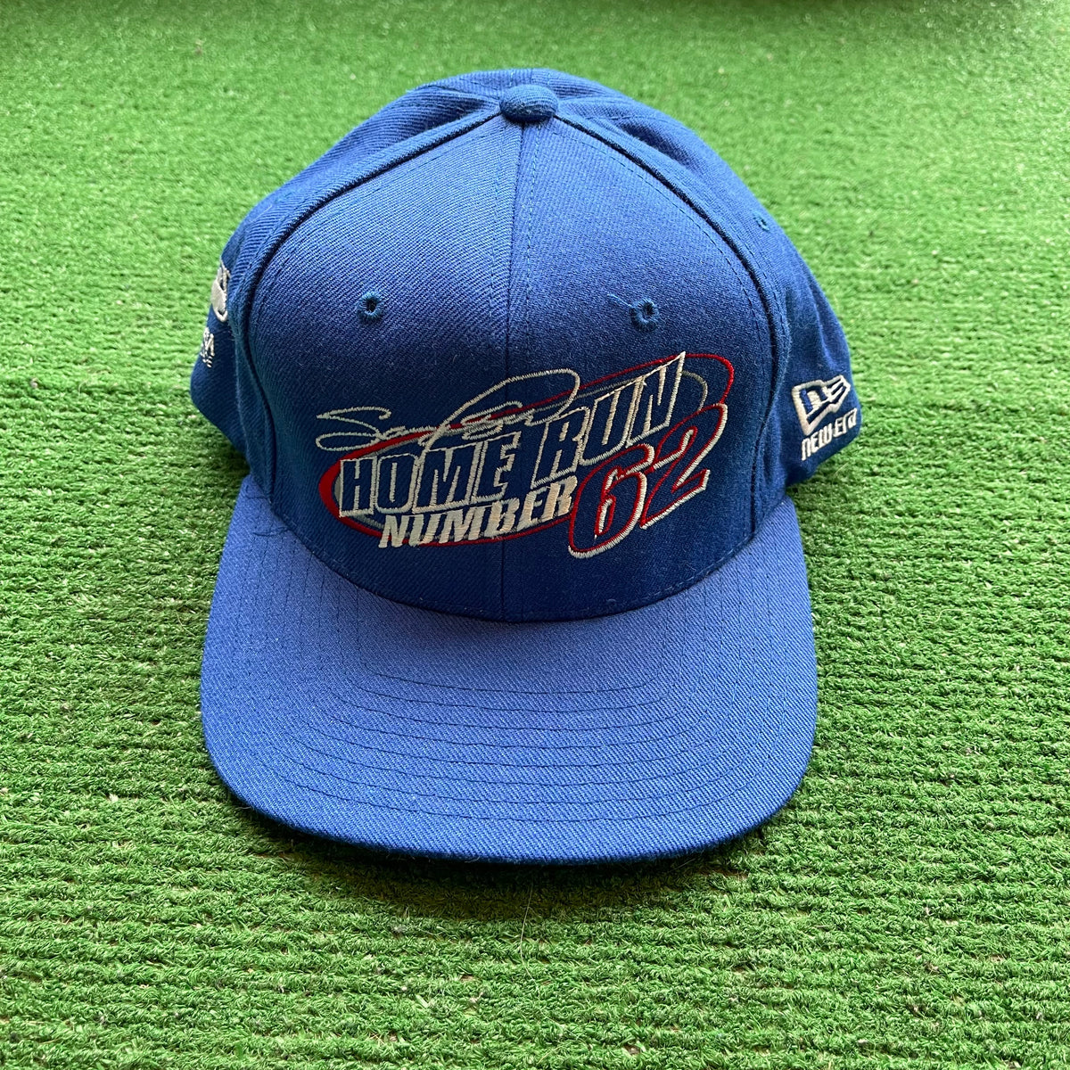 Vintage Sammy Sosa Snap Back Hat – My Cuzin Vintage