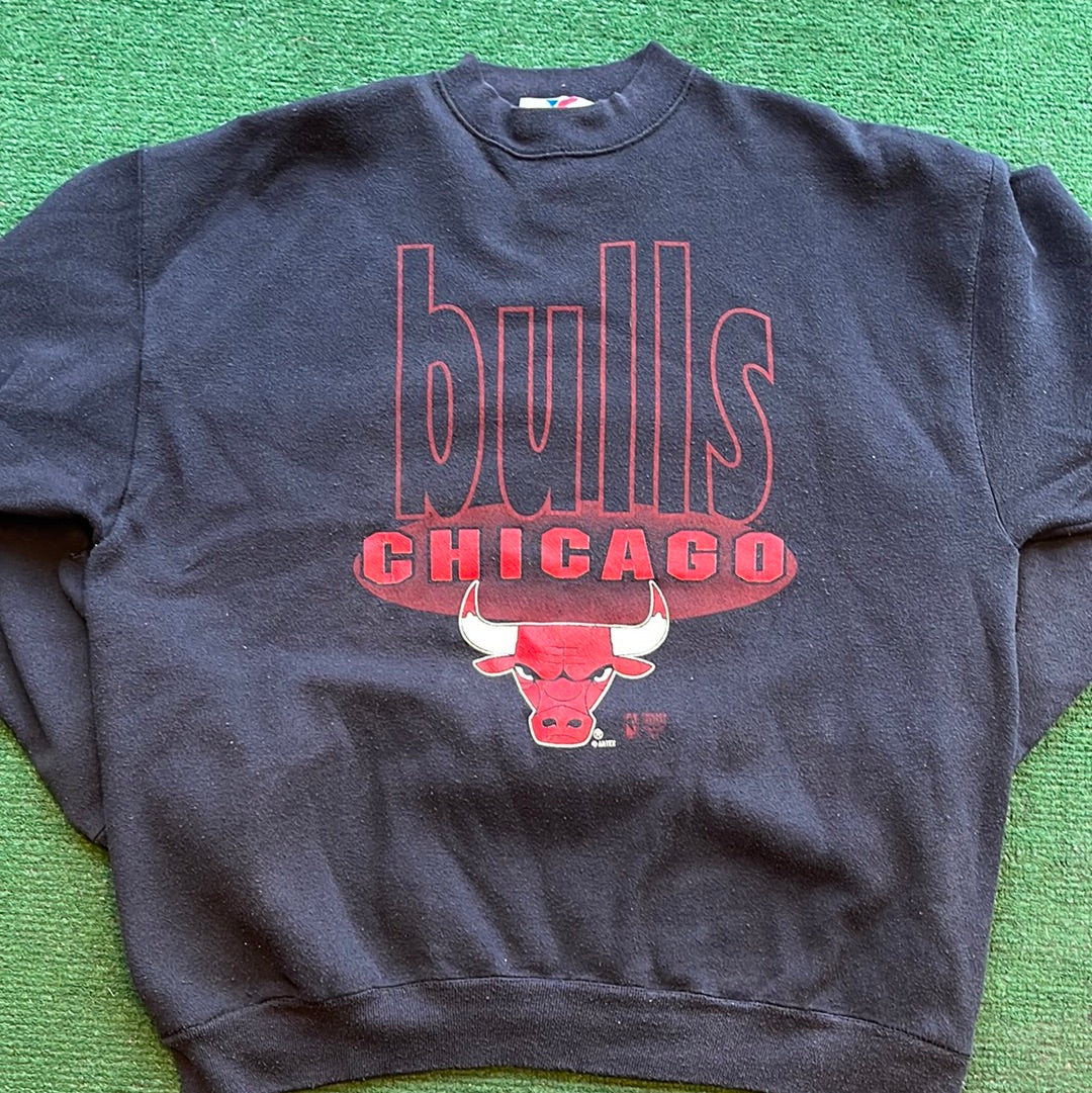 chicago bulls crewneck vintage