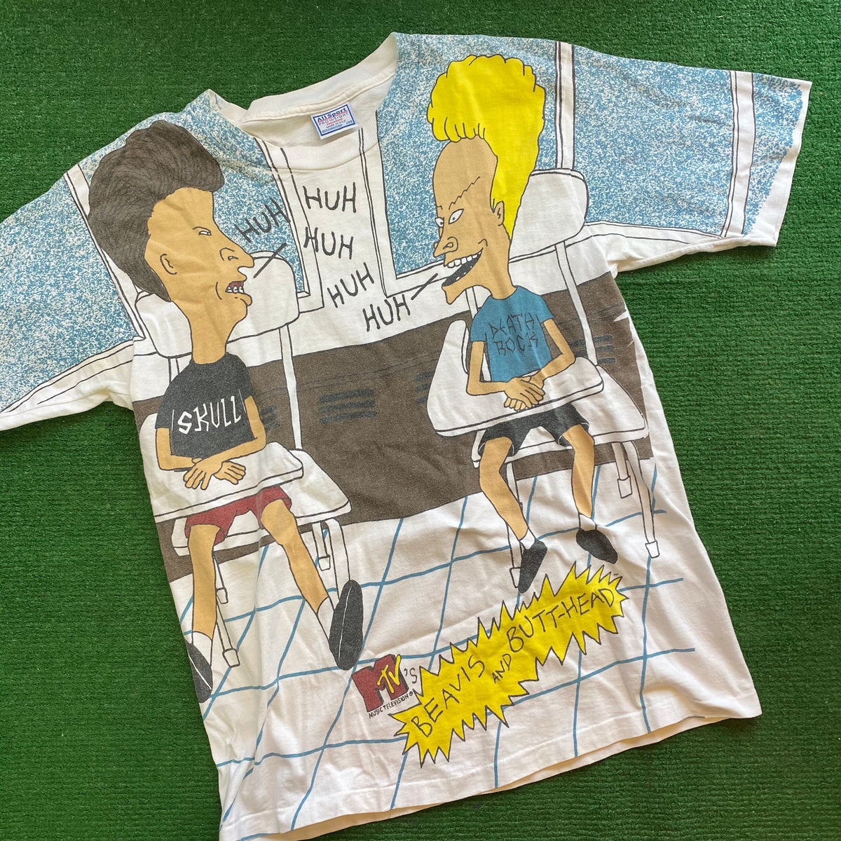 Vintage Beavis and Butt-Head Tee Size L – My Cuzin Vintage