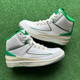 Jordan Lucky Green 2s Size 6.5Y
