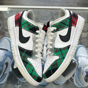 Nike Tartan Plaid Low Dunk Size 9.5